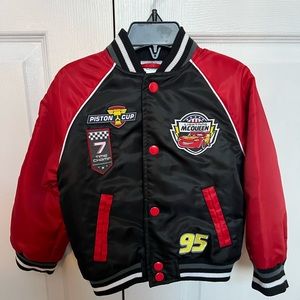 Lightning McQueen Piston cup series jacket